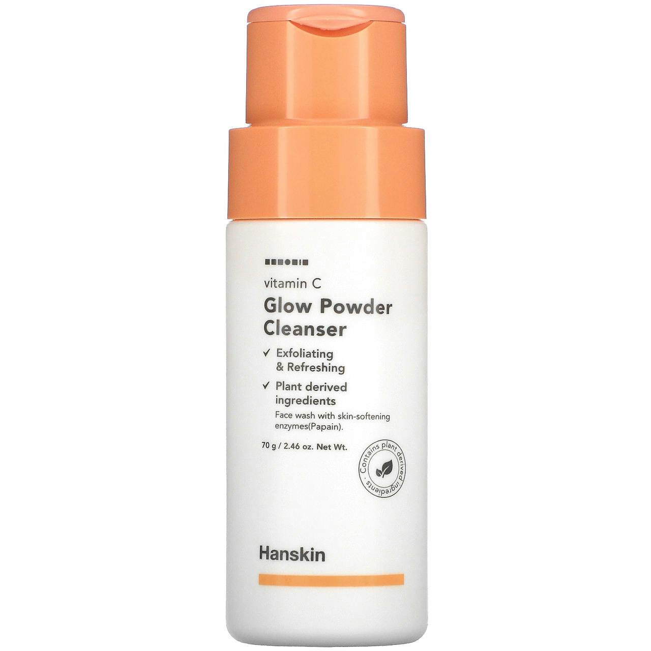 Hanskin Vitamin C Glow Powder Cleanser 70 g