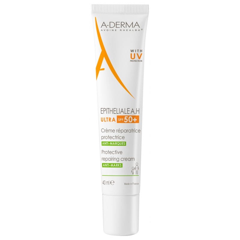 A-Derma Epitheliale A.H Soothing Repairing Cream SPF50+ 40 ml