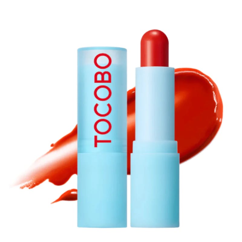 TOCOBO Glass Tinted Lip Balm Tangerine Red 3,5 g