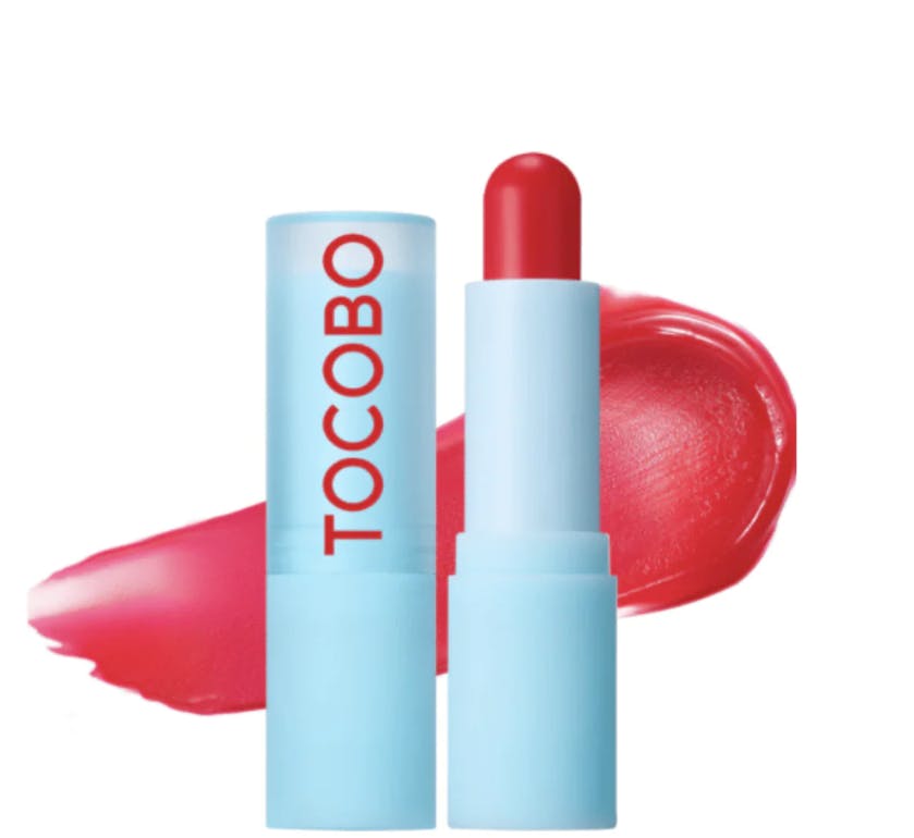 TOCOBO Glass Tinted Lip Balm Flush Cherry 3 5 G 9 90 TOCOBO Glass Tinted Lip Balm Flush Cherry 3 5 G 9 90