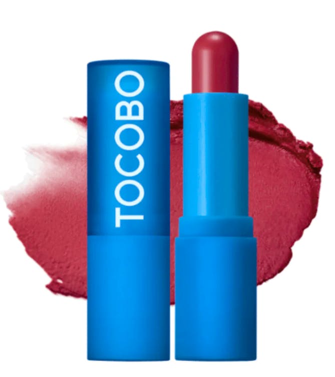 TOCOBO Powder Cream Lip Balm Rose Burn 3,5 g