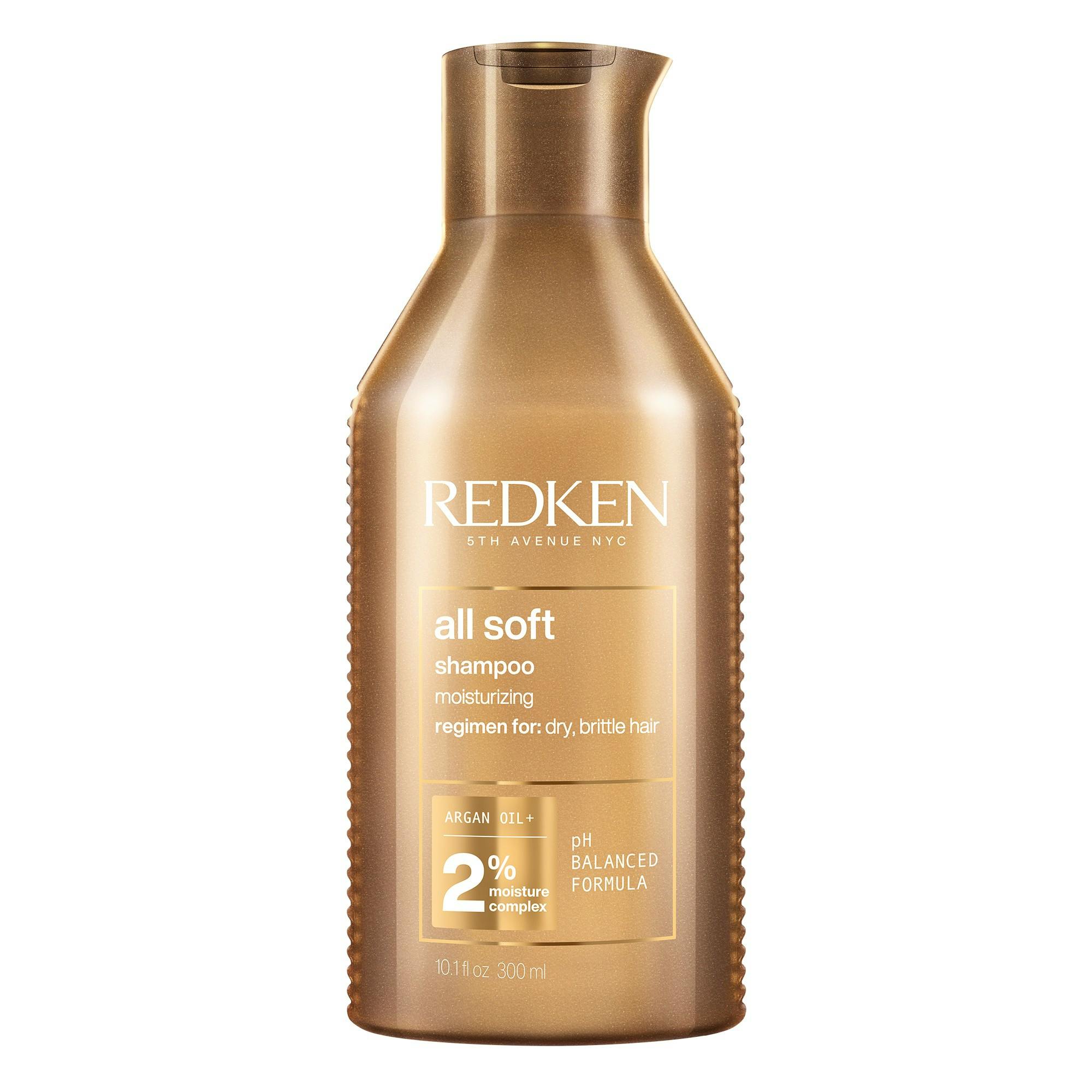 rabat Blacken majs Redken All Soft Shampoo 300 ml - 114.95 kr