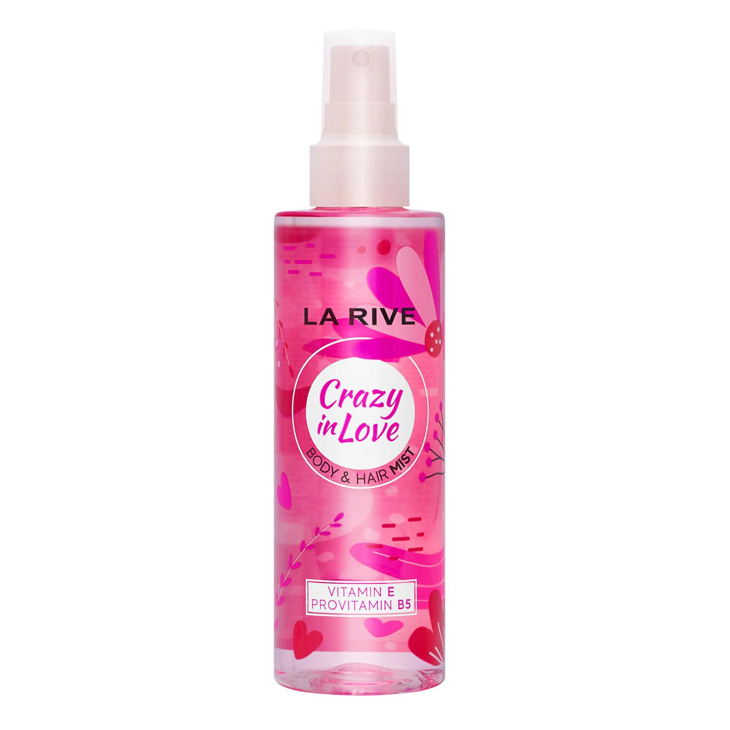La Rive Crazy In Love Body & Hair Mist 200 ml