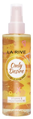 La Rive Only Desire Body &amp; Hair Mist 200 ml