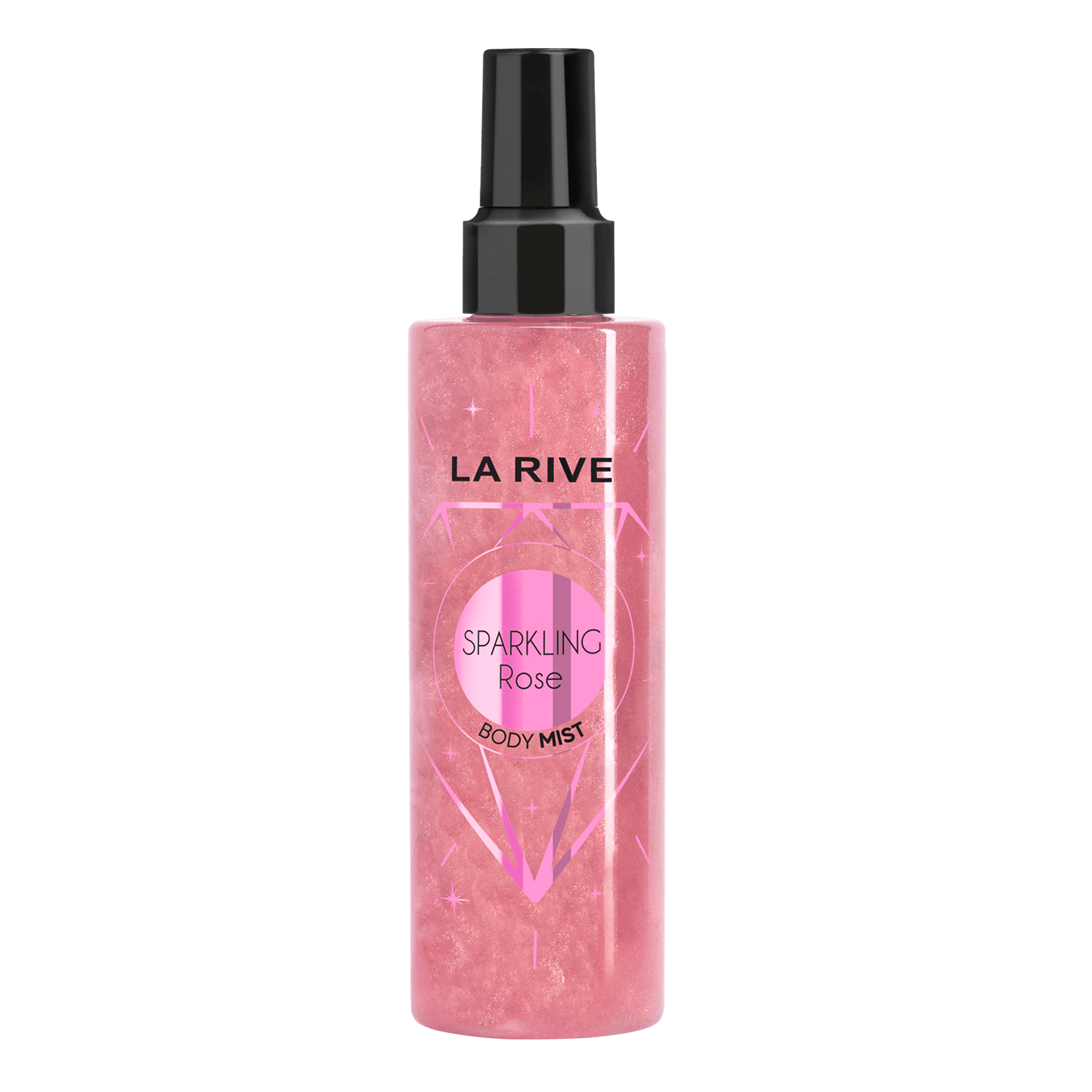 La Rive Sparkling Rose Body Mist 200 ml
