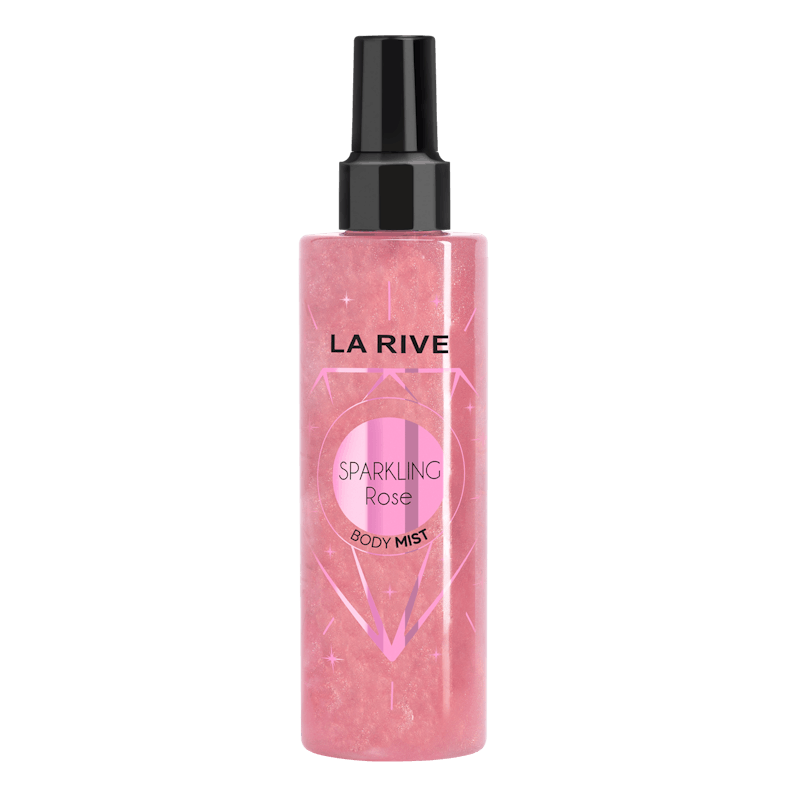 La Rive Sparkling Rose Body Mist 200 ml