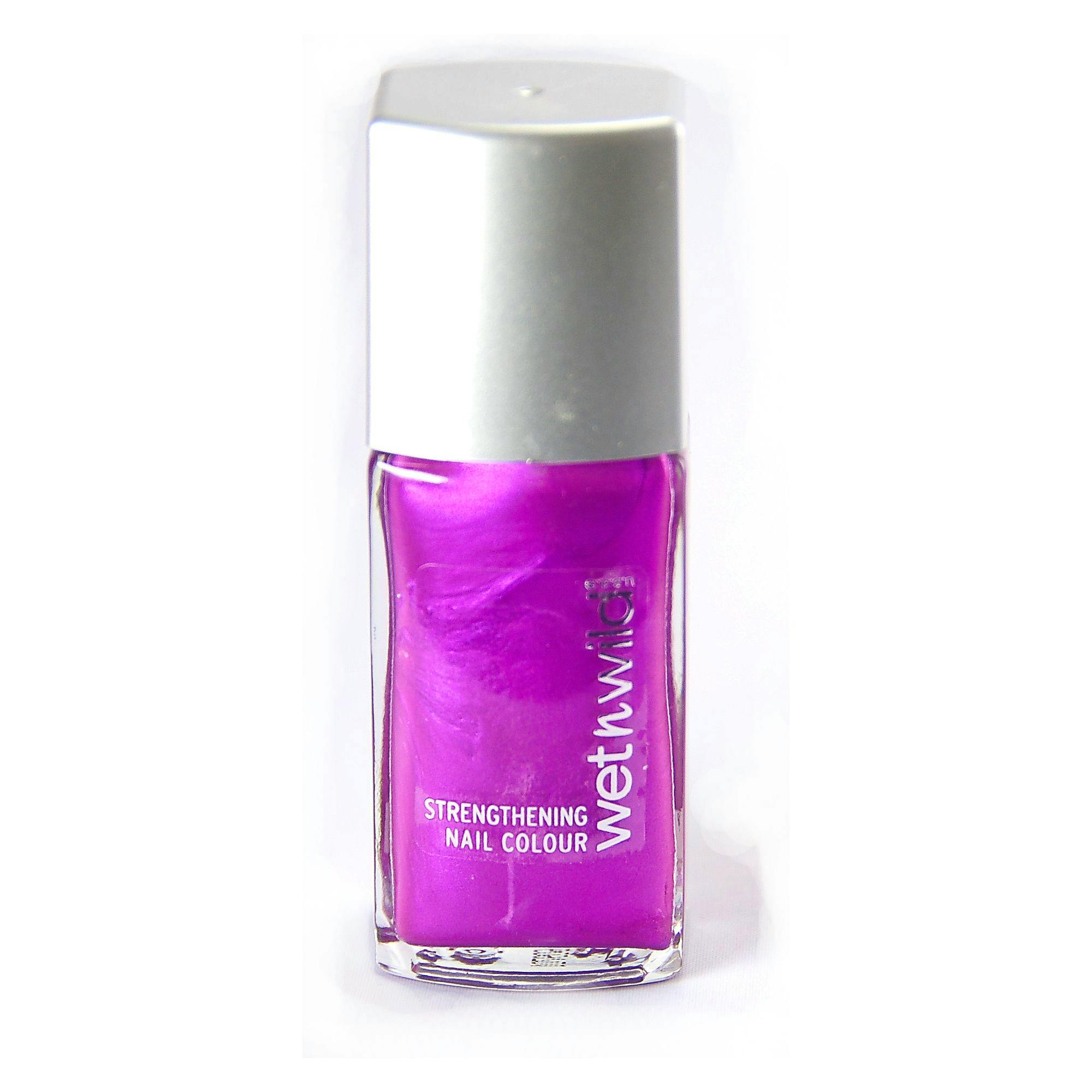 Wet 'n Wild Strengthening Nail Polish Purple 14 ml 1.59 EUR luxplus.nl