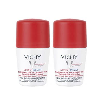Vichy Deo Roll-On Stress Resist 72H 2 x 50 ml