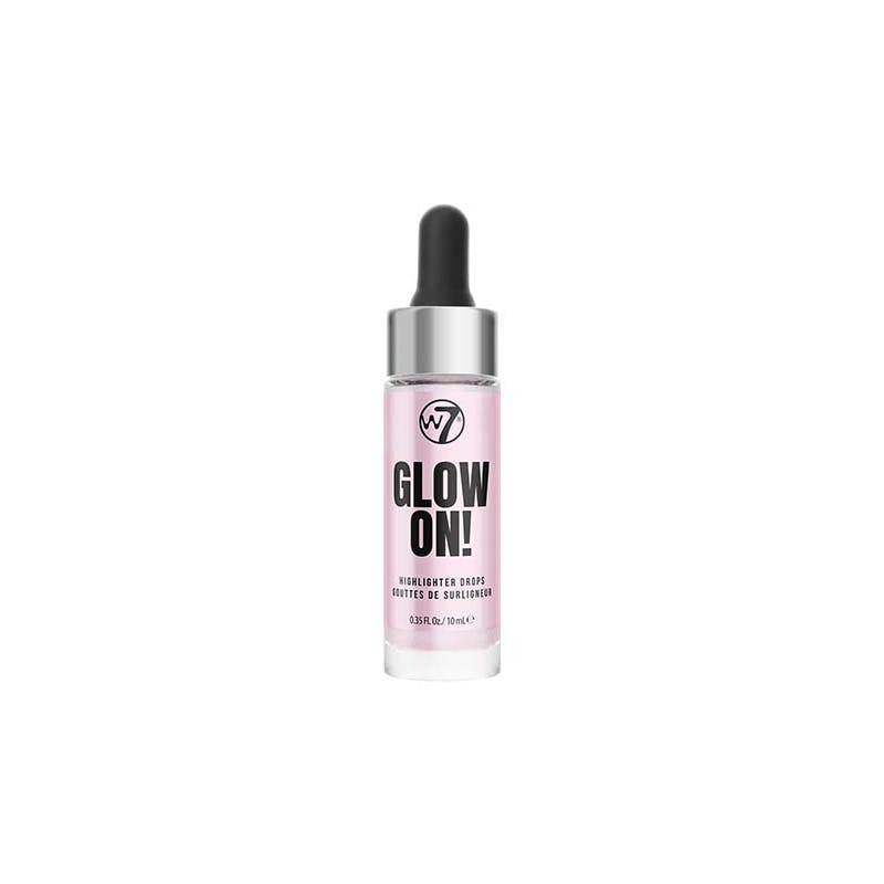 W7 Glow On Highlighter Drops Flare 10 ml