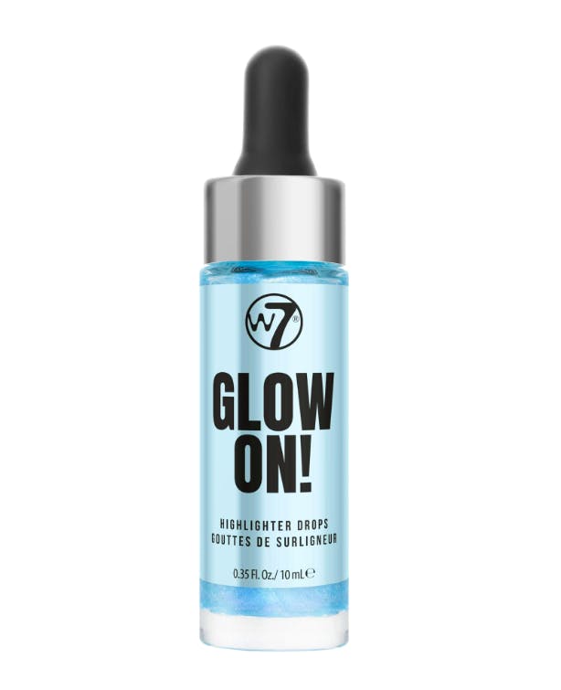 W7 Glow On Highlighter Drops Clear-Cut 10 ml