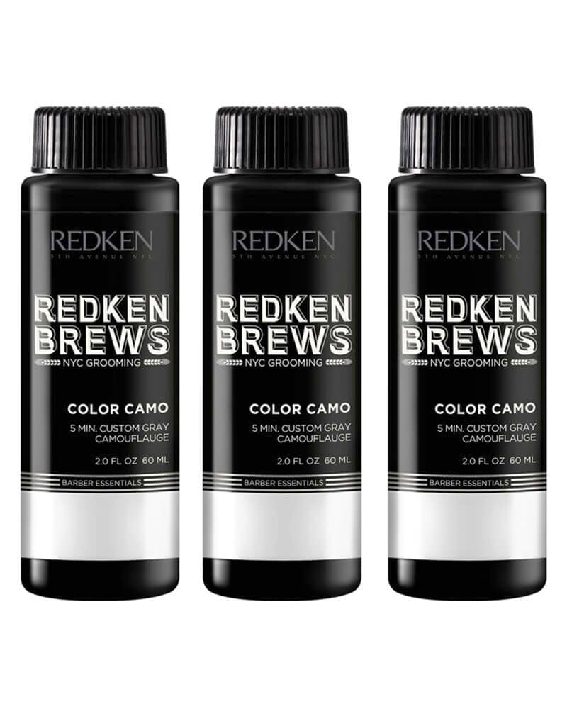 Redken Color Camo Medium Natural 5N 3 x 60 ml 31.90