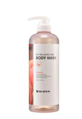 Mizon My Relaxing Time Body Wash Peach 800 ml