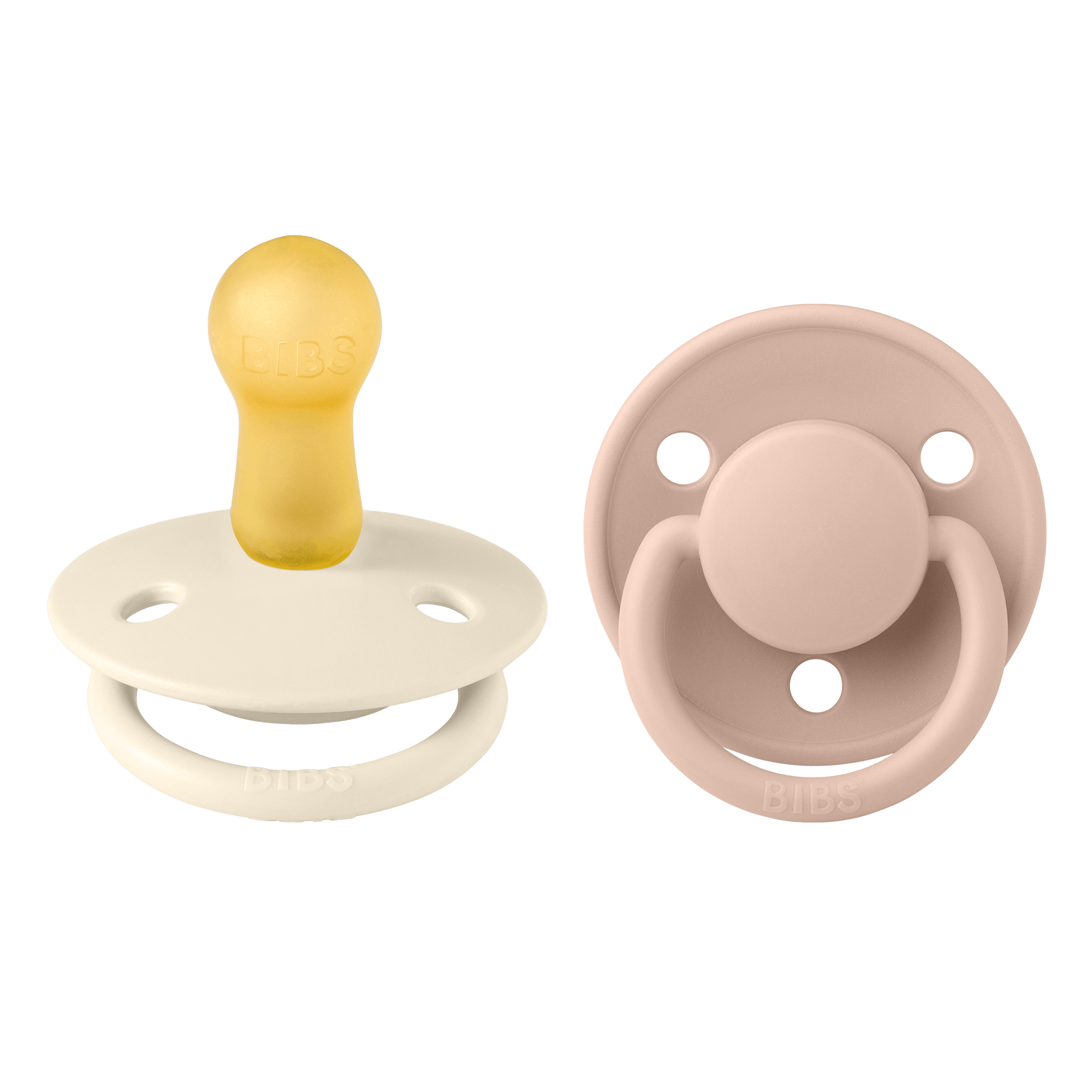 Bibs Lux Pack Latex Size Ivory Blush Stk