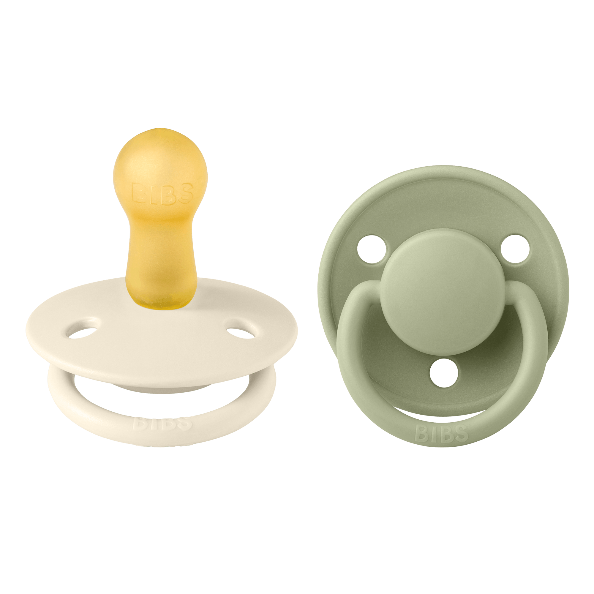Bibs Lux Pack Latex Size Ivory Sage Stk