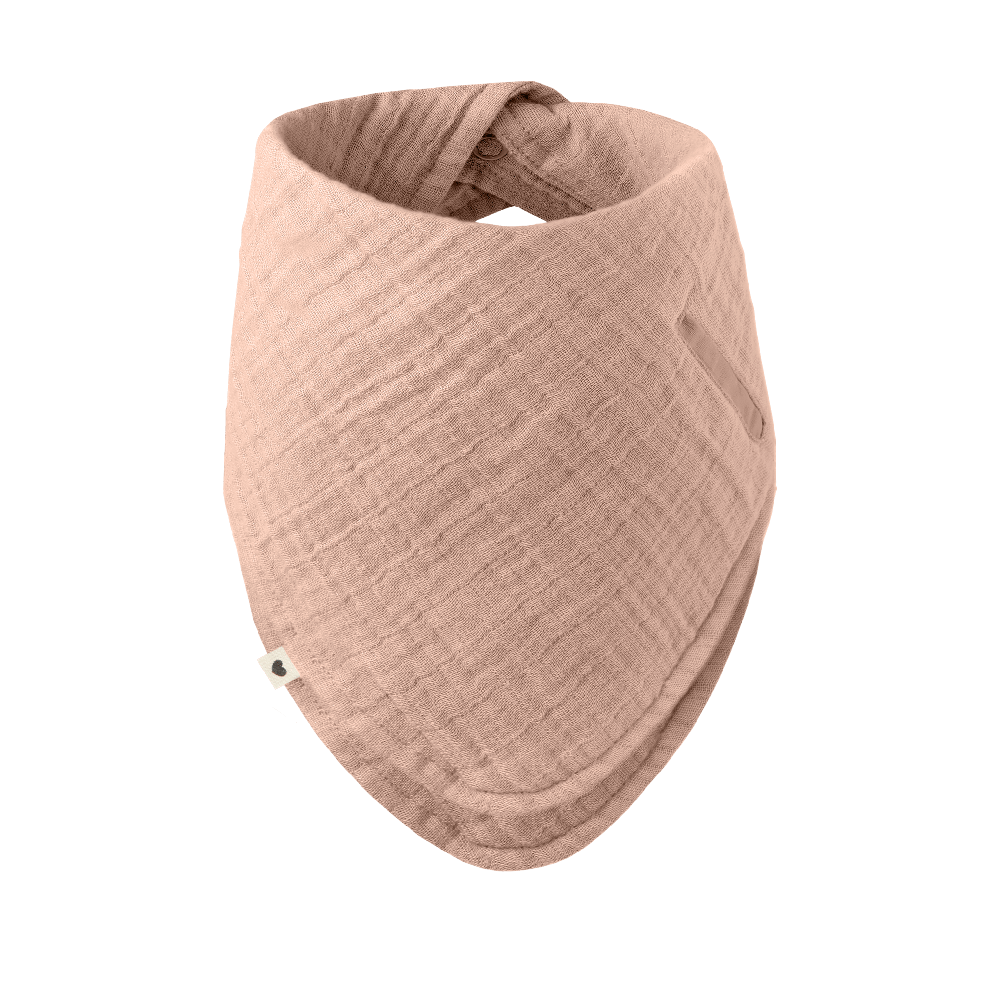 BIBS Bandana Bib Blush 1 st