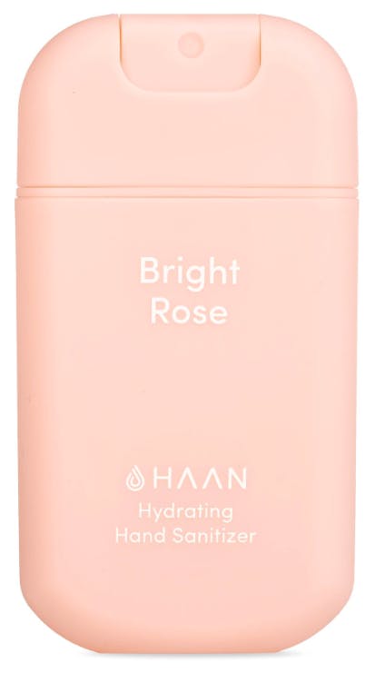 HAAN Bright Rose Hydrating Hand Sanitizer 30 ml