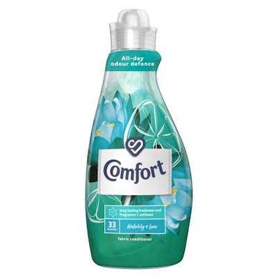 Comfort Water Lily &amp; Lime Fabric Conditioner 1165 ml