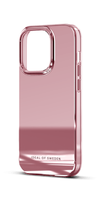 iDeal Of Sweden Clear Case Iphone 14 Pro Mirror Rose Pink 1 stk