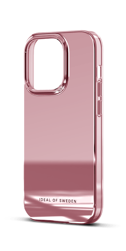 iDeal Of Sweden Clear Case Iphone 14 Pro Mirror Rose Pink 1 stk