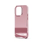 iDeal Of Sweden Clear Case Iphone 14 Pro Mirror Rose Pink 1 kpl
