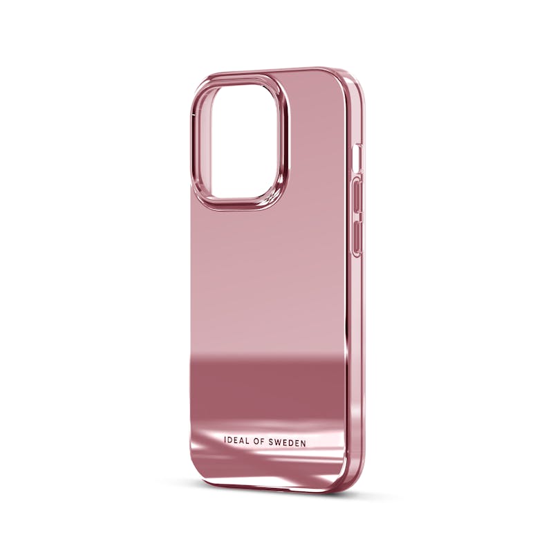 iDeal Of Sweden Clear Case Iphone 14 Pro Mirror Rose Pink 1 pcs