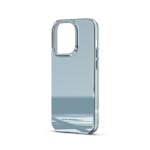 iDeal Of Sweden Clear Case iPhone 14 Pro Mirror Sky Blue 1 stk