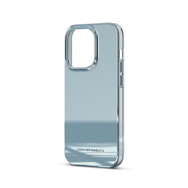 iDeal Of Sweden Clear Case iPhone 14 Pro Mirror Sky Blue 1 pcs