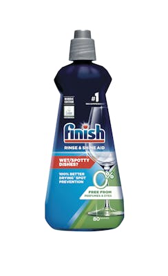 Finish Rinse &amp; Shine Aid 400 ml