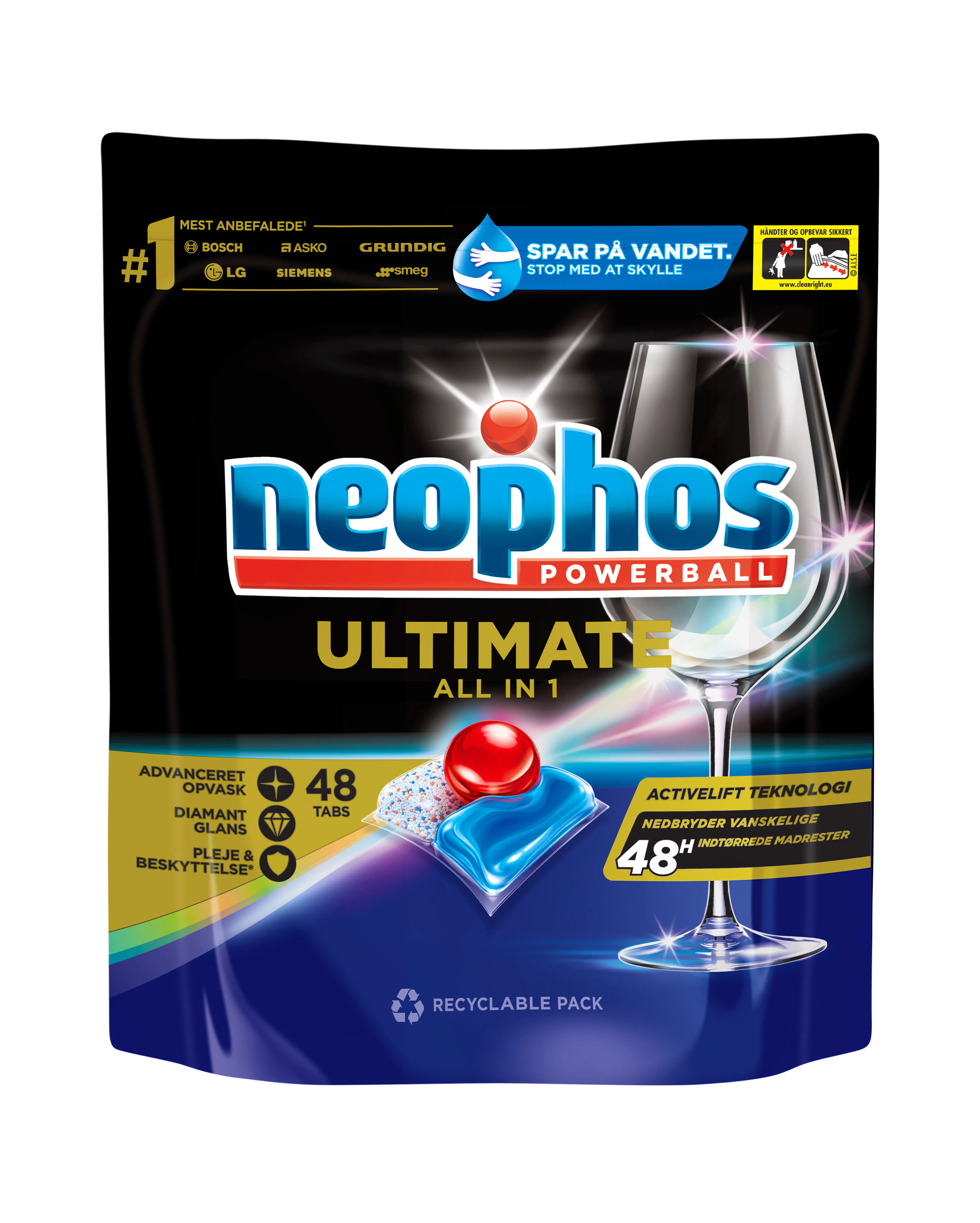 Neophos Ultimate All In 1 Tabs 48 stk