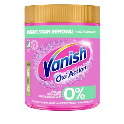 Vanish Oxi -Actie 0% Parfum 440 g