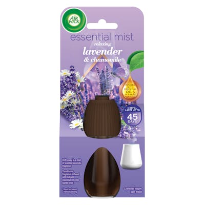 Air Wick Essentiële Mistaroma Ontspannen Lavendel &amp; Kamille 20 ml