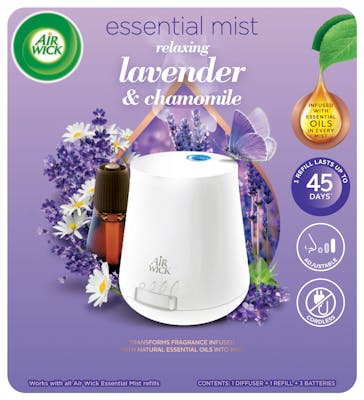 Air Wick Essential Mist Lavender Starterkit 1 st