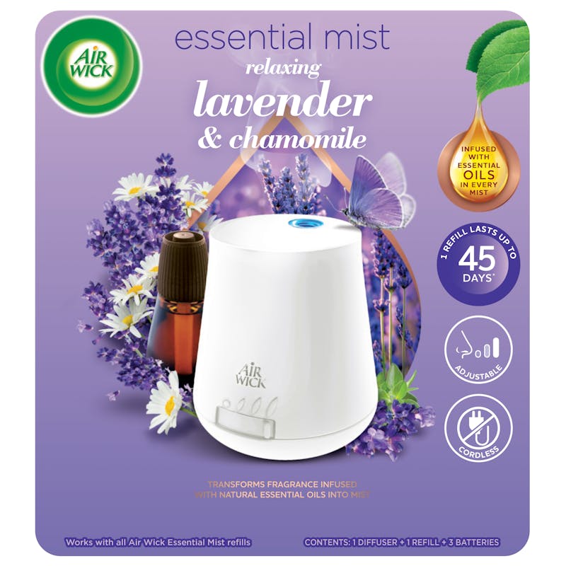 Air Wick Essential Mist Lavender Starterkit 1 pcs