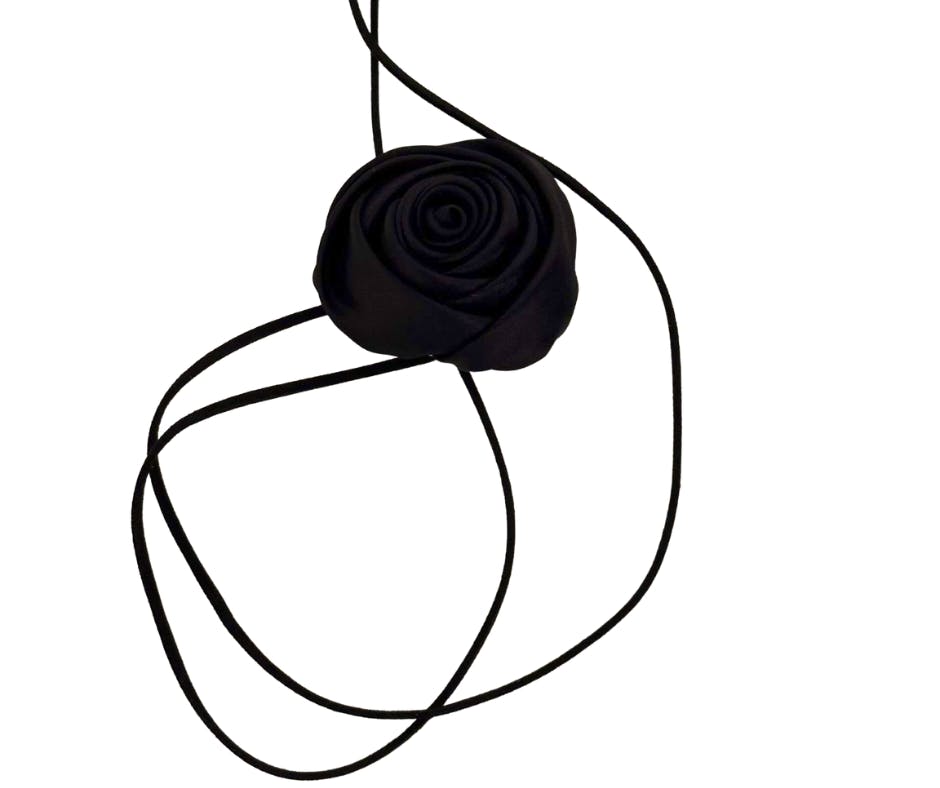 Beauty Flow Rose String Black 1 st