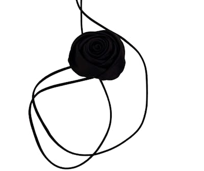 Beauty Flow Rose String Black 1 kpl
