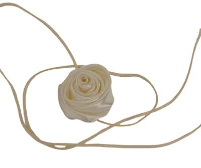Beauty Flow Rose String Ivory 1 kpl