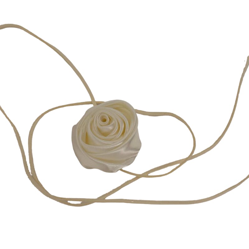 Beauty Flow Rose String Ivory 1 stk