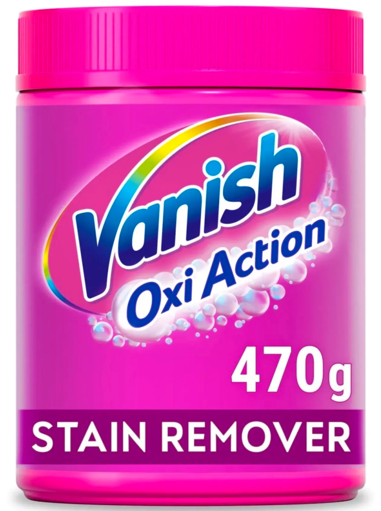 Vanish Oxi Action Powder Pink 470 g