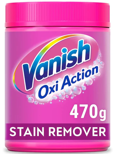 Vanish Oxi Action Powder Pink 470 g