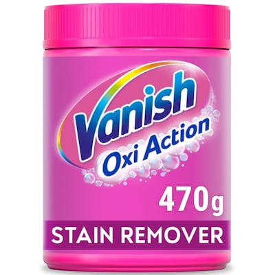 Vanish Oxi -Actie Poeder Roze 470 g