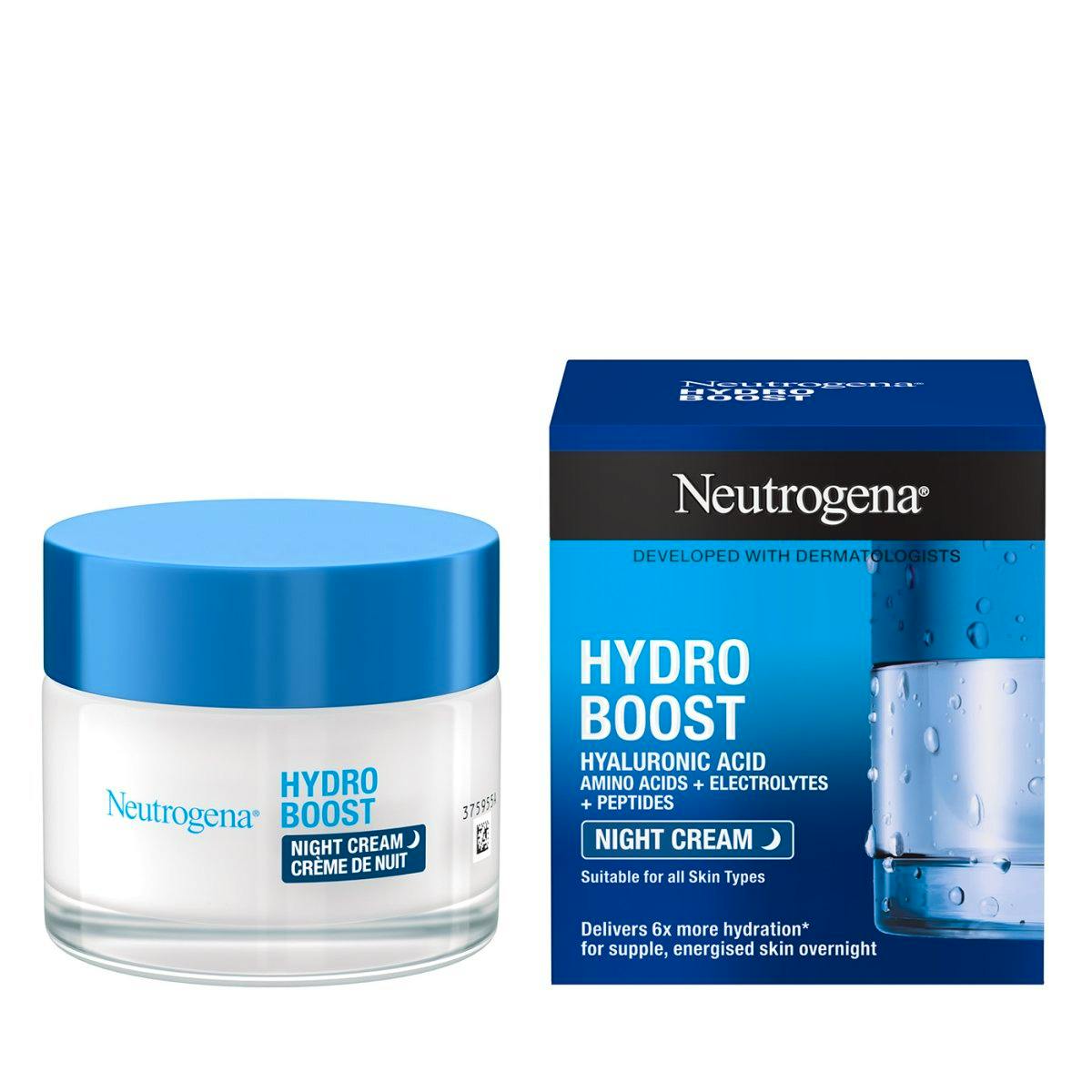 Neutrogena Hydro Boost Night Cream 50 ml