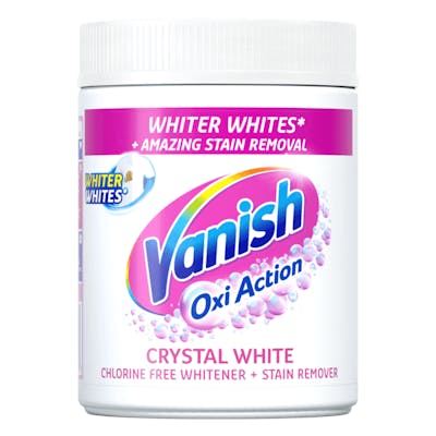 Vanish Oxi -Werking Poeder Kristal Wit 1000 g
