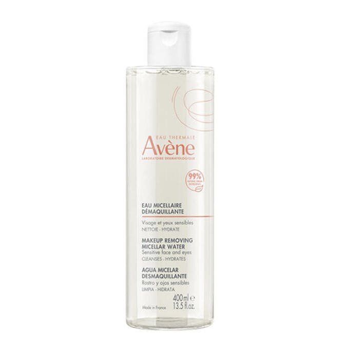 Thermale Makeup Removing Micellar Water 400 Ml Fra Avène
