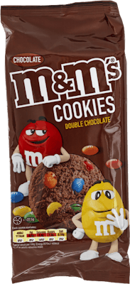 M&amp;M&#039;s Cookies Double Chocolate 180 g