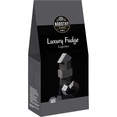 Nordthy Luxury Fudge Liquorice 150 g