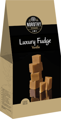 Nordthy Luxury Fudge Vanilla 150 g