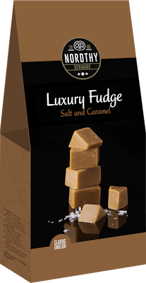 Nordthy Luxury Fudge Salt &amp; Caramel 150 g