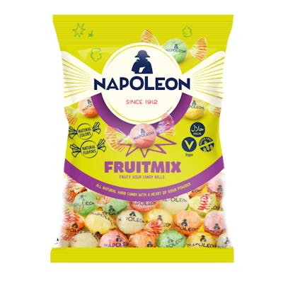 Napoleon Fruitmix Fruity Sour Candy Balls 130 g