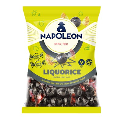 Napoleon Liquorice Candy Balls 130 g