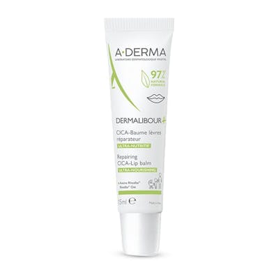 A-Derma Dermalibour+ Repairing Cica-Lip Balm 15 ml